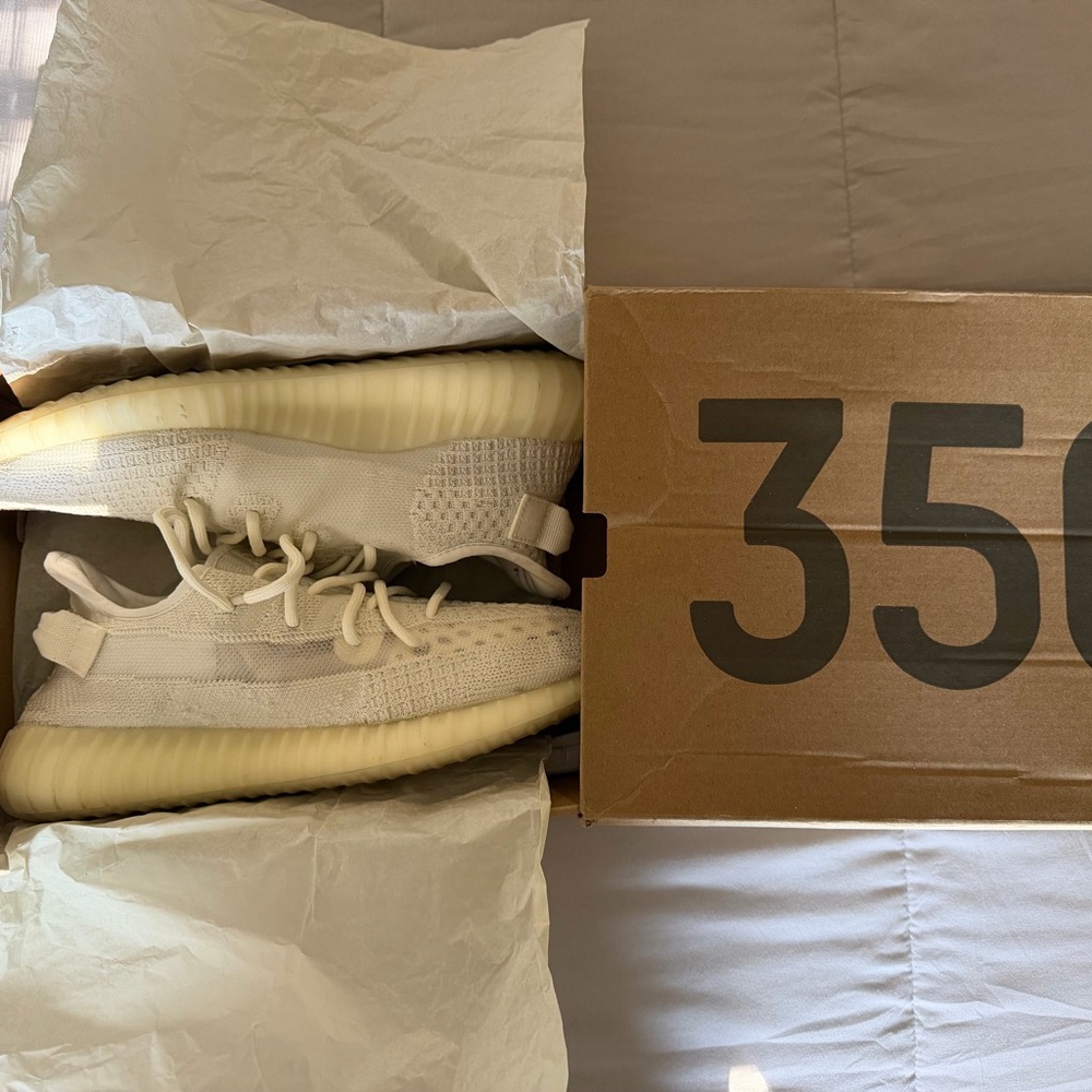 Adidas Yeezy Boost 350 V2 (Bone)